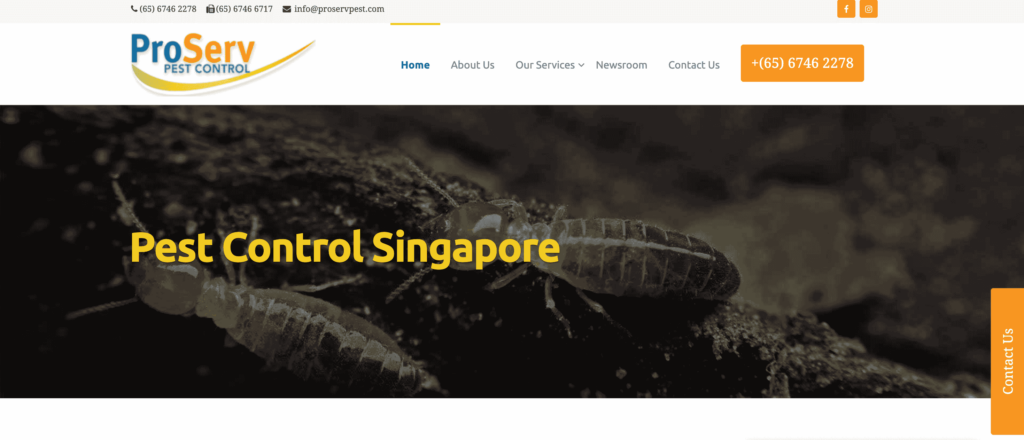 ProServ Pest Pte Ltd